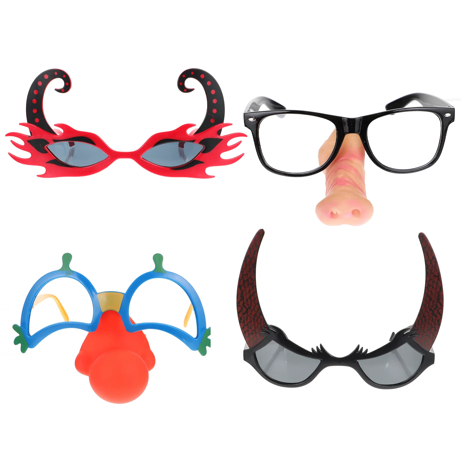 4pcs Creative Halloween Glasses Pretty Party Glasses Practical Carnival Glasses Mixed Style Halloween Party Glasses
4pcs Creative Halloween Glasses Pretty Party Glasses Practical Carnival Glasses Mixed Style Halloween Party Glasses