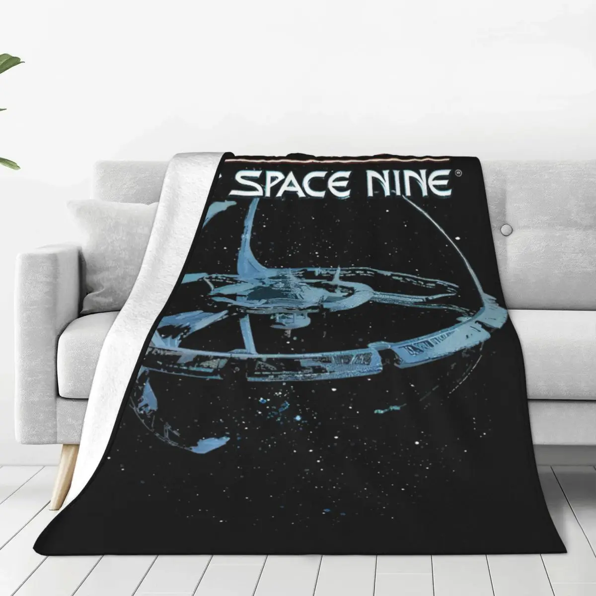 Stars Treks Deep Space Nine Flannel Blankets Station Logo Novelty Throw Blankets Bed Sofa Couch 150*125cm Plush Thin Quilt Warm
Stars Treks Deep Space Nine Flannel Blankets Station Logo Novelty Throw Blankets Bed Sofa Couch 150*125cm Plush Thin Quilt Warm