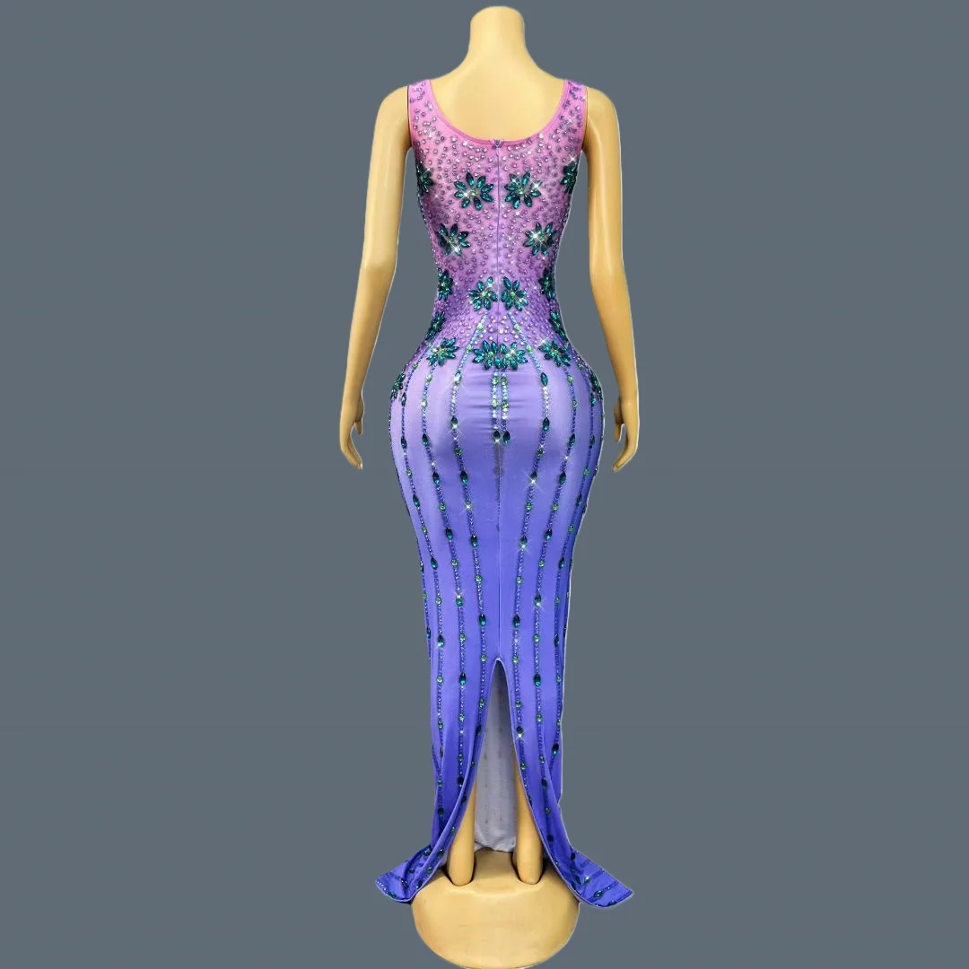 Designer Off Shoulder Evening Dress Luxury Sparkly Crystals Gown Gala Prom Red Carpet Festival Party Photo Shoot Wear Zixiaguang
Designer Off Shoulder Evening Dress Luxury Sparkly Crystals Gown Gala Prom Red Carpet Festival Party Photo Shoot Wear Zixiaguang