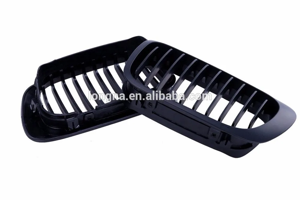 Matt Black Front Hood Kidney Luxury Grill Grille Snap-on For BMW 1999-2002 E46 Coupe Cabriolet Pre-facelift 2001-2006 M3
Matt Black Front Hood Kidney Luxury Grill Grille Snap-on For BMW 1999-2002 E46 Coupe Cabriolet Pre-facelift 2001-2006 M3