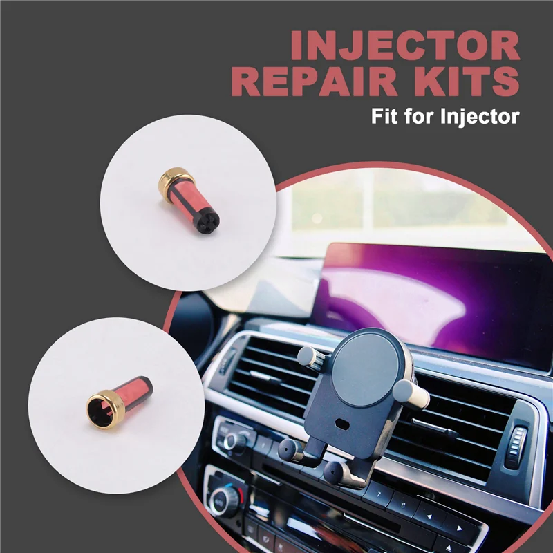 A45F-20 шт. МД 619962 Автомобильный бензиновый топливный инжектор, мини-фильтр, подходит для автомобильных запасных частей Mitsubishi 14X6x3 мм
A45F-20 шт. МД 619962 Автомобильный бензиновый топливный инжектор, мини-фильтр, подходит для автомобильных запасных частей Mitsubishi 14X6x3 мм