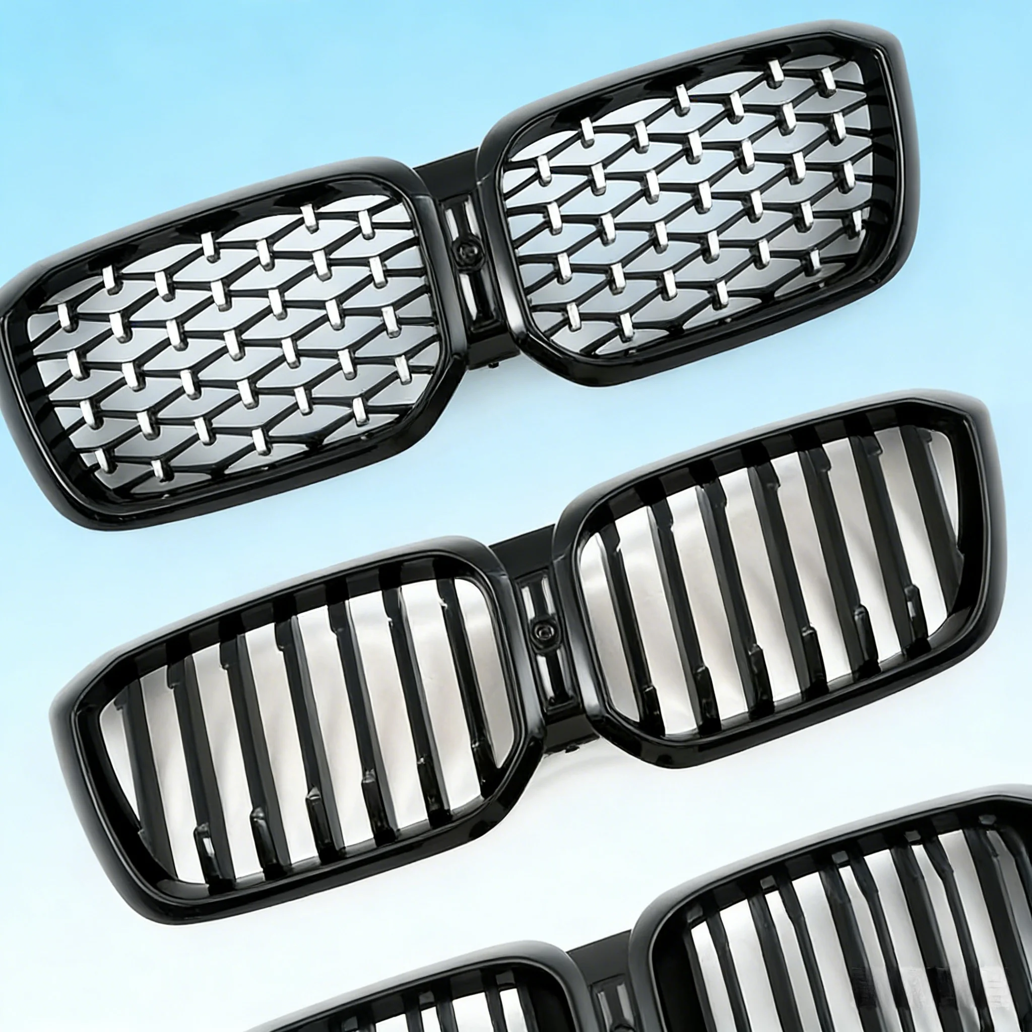 For BMW X3 G01 X4 G02 2022-2024 Tuning Accessories Front Radiator Grille Bumper Grill Upgrade Refit For
For BMW X3 G01 X4 G02 2022-2024 Tuning Accessories Front Radiator Grille Bumper Grill Upgrade Refit For