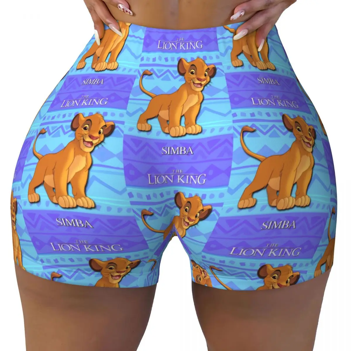 Custom Lion King Cute Running Volleyball Gym Shorts for Women Cartoon Athletic Workout Yoga Shorts
Custom Lion King Cute Running Volleyball Gym Shorts for Women Cartoon Athletic Workout Yoga Shorts