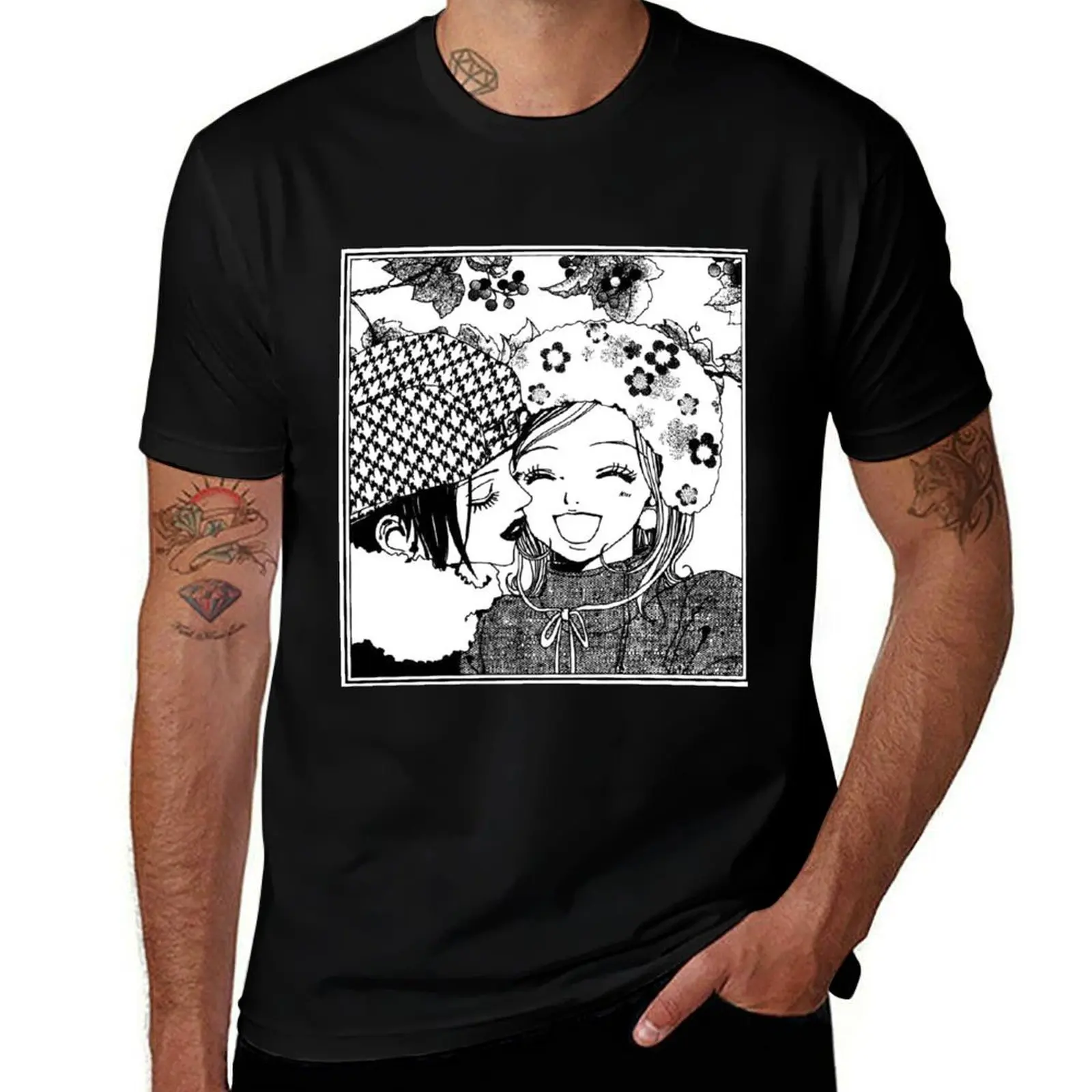 Nana Yazawa ai manga T-Shirt t shirts designer t shirt personalised cotton tshirt 100% T-shirt
Nana Yazawa ai manga T-Shirt t shirts designer t shirt personalised cotton tshirt 100% T-shirt