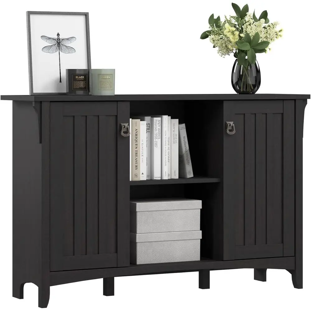 Vintage Black Accent Storage Cabinet
Vintage Black Accent Storage Cabinet