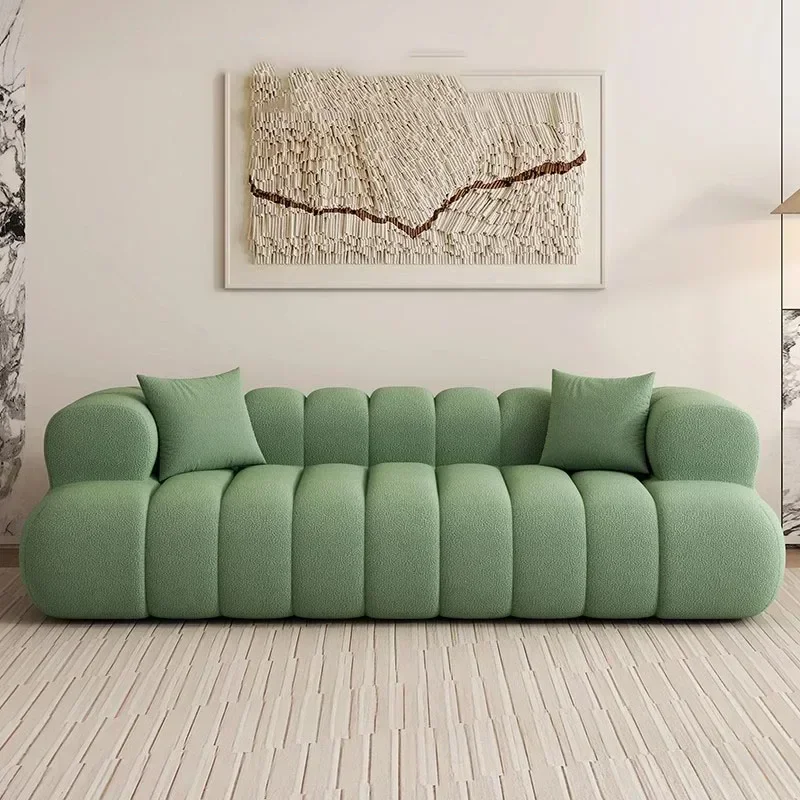 Modern Simple Lazy Sofas Nordic Velvet Two Seater Recliner Living Room Sofas Floor Reading Lounge Divani Da Soggiorno Furniture
Modern Simple Lazy Sofas Nordic Velvet Two Seater Recliner Living Room Sofas Floor Reading Lounge Divani Da Soggiorno Furniture
