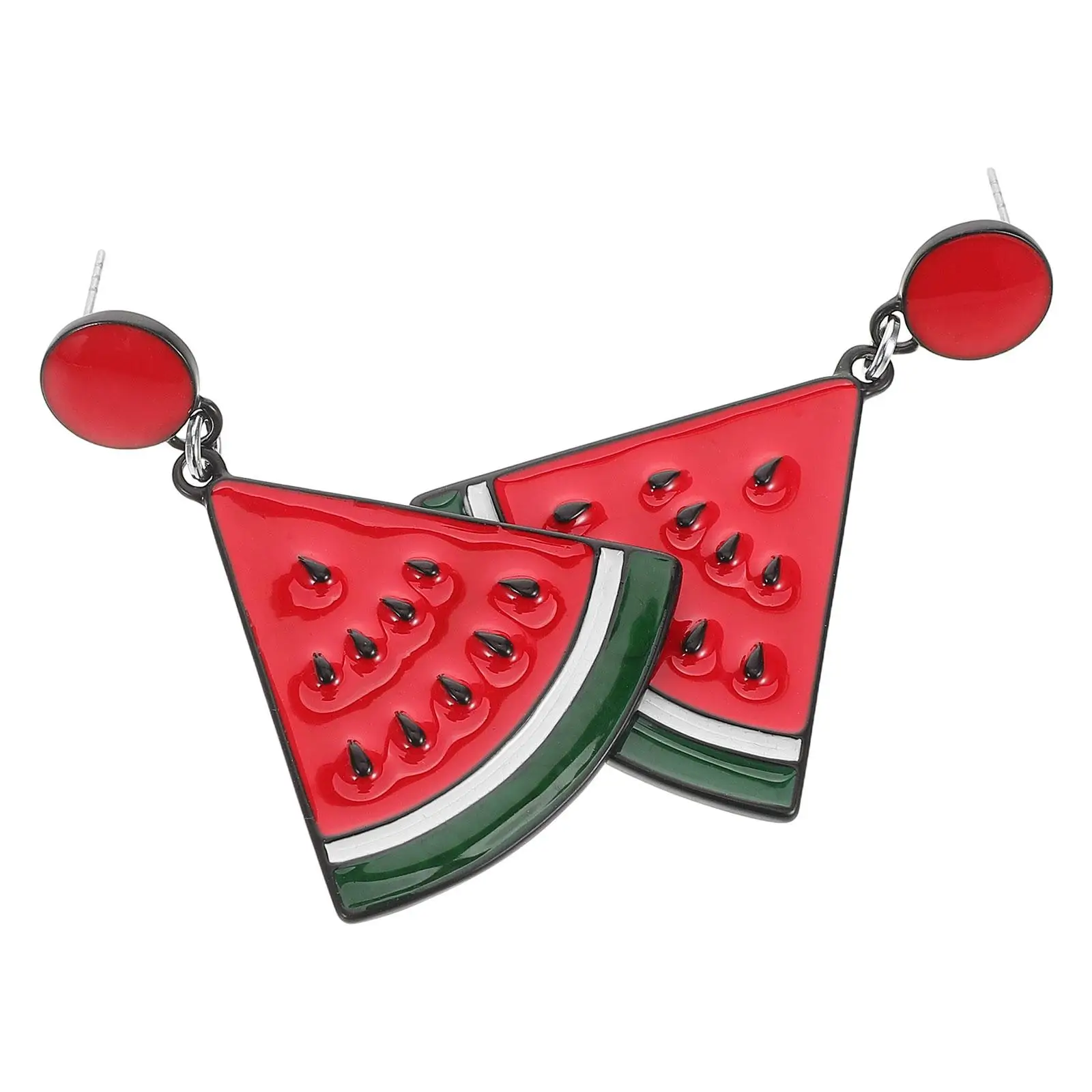Watermelon Earrings Jewelry Cute Dangle Food Red Women Accessories Girls Lightweight Fashion Sweet Everyday Party Fruit
Watermelon Earrings Jewelry Cute Dangle Food Red Women Accessories Girls Lightweight Fashion Sweet Everyday Party Fruit