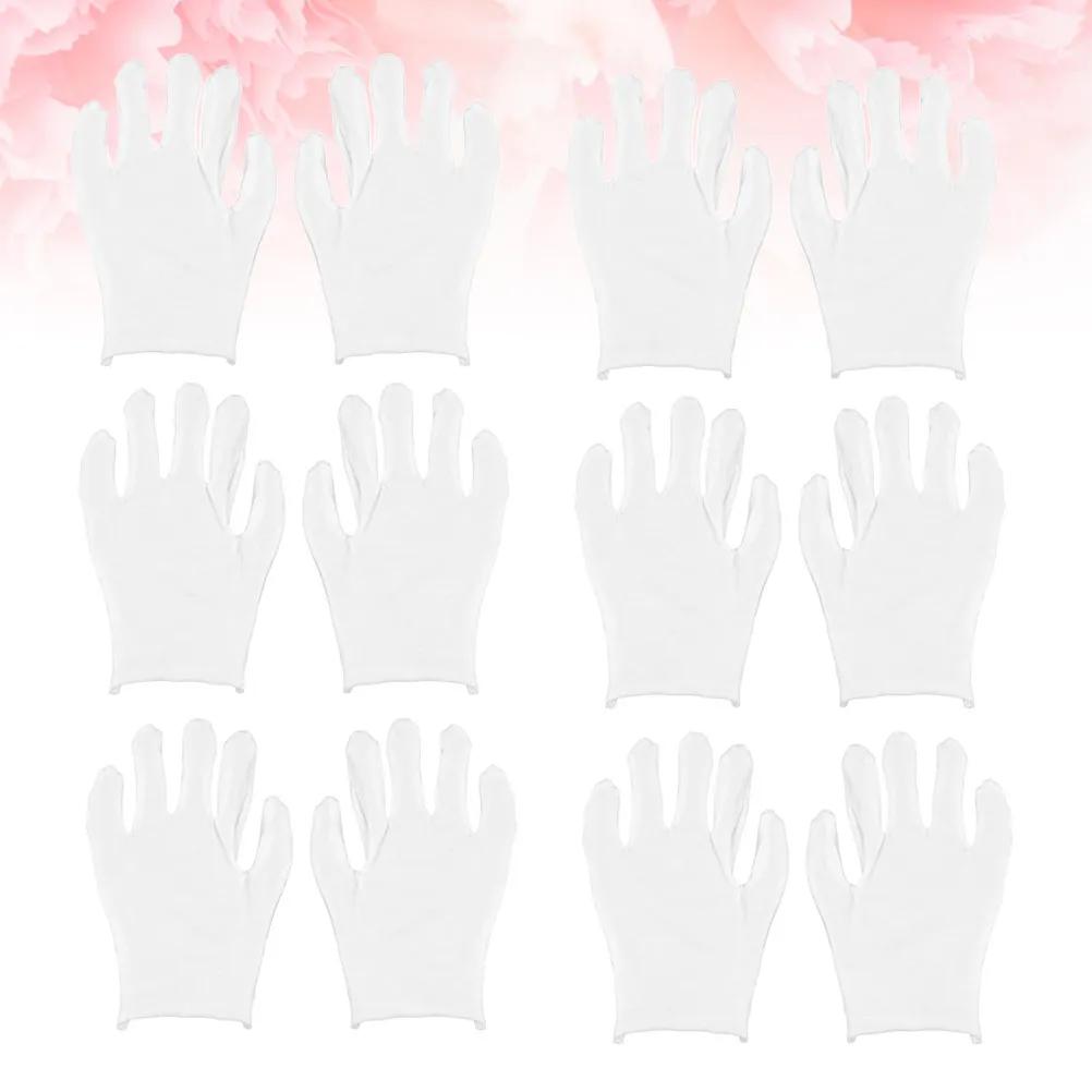 20Pair Thick Protective Gloves Lightweight Cotton Safety Work Gloves for Industrial Gardening Gardening Cleaning Inspection
20Pair Thick Protective Gloves Lightweight Cotton Safety Work Gloves for Industrial Gardening Gardening Cleaning Inspection