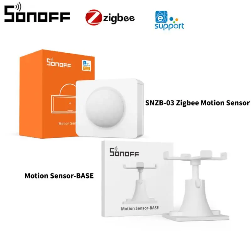Sonoff SNZB-03 Zigbee Motion Sensor Human Presence Sensor With Battery Ewelink APP Control Smart Home Devices Security Productio
Sonoff SNZB-03 Zigbee Motion Sensor Human Presence Sensor With Battery Ewelink APP Control Smart Home Devices Security Productio