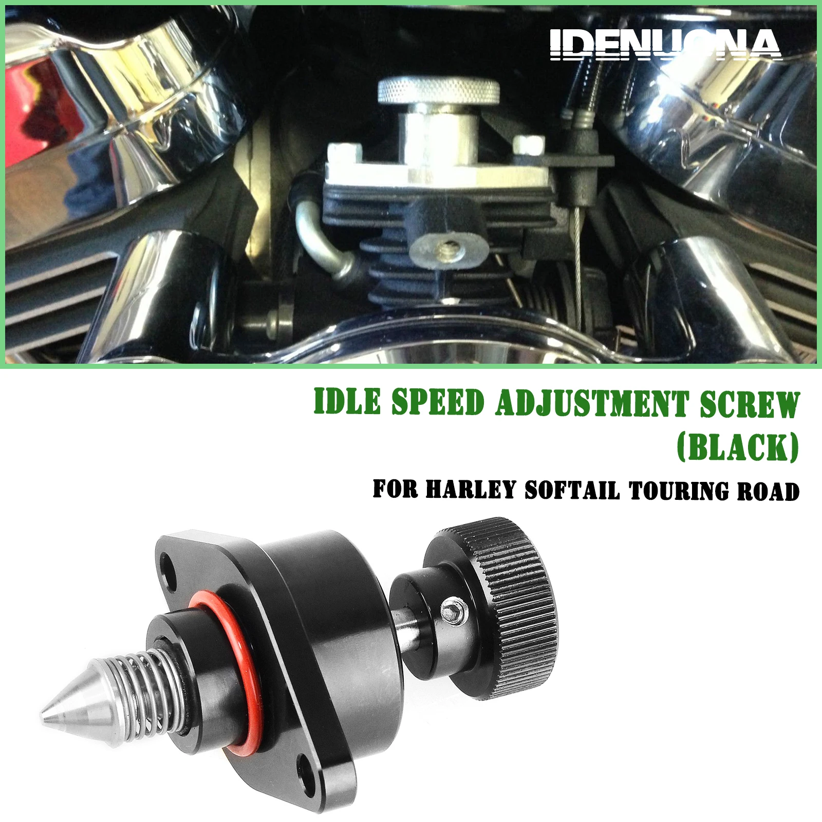 Motorcycle Idle Speed Adjustment Carburetor Thread Screw For Harley Softail Touring Road
Motorcycle Idle Speed Adjustment Carburetor Thread Screw For Harley Softail Touring Road