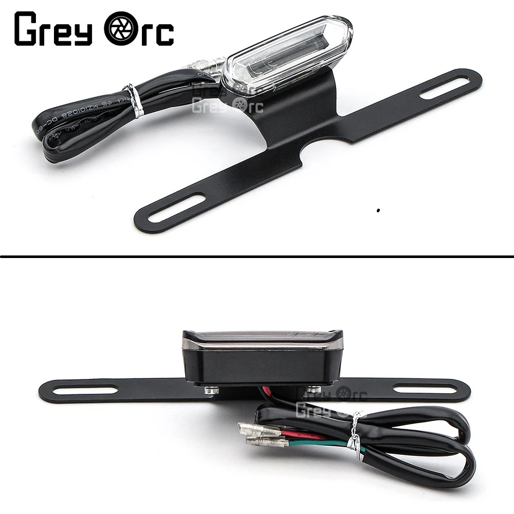 12V Motorcycle LED License Number Plate Lights W/License Plate Bracket Holder Universal For YAMAHA KAWASAKI SUZUKI HONDA
12V Motorcycle LED License Number Plate Lights W/License Plate Bracket Holder Universal For YAMAHA KAWASAKI SUZUKI HONDA