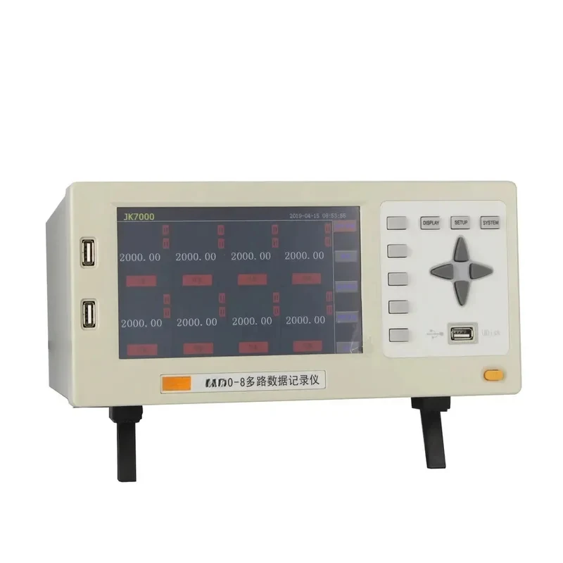 JK00- Multi-Channel Paperls Logger Data Recorder
JK00- Multi-Channel Paperls Logger Data Recorder