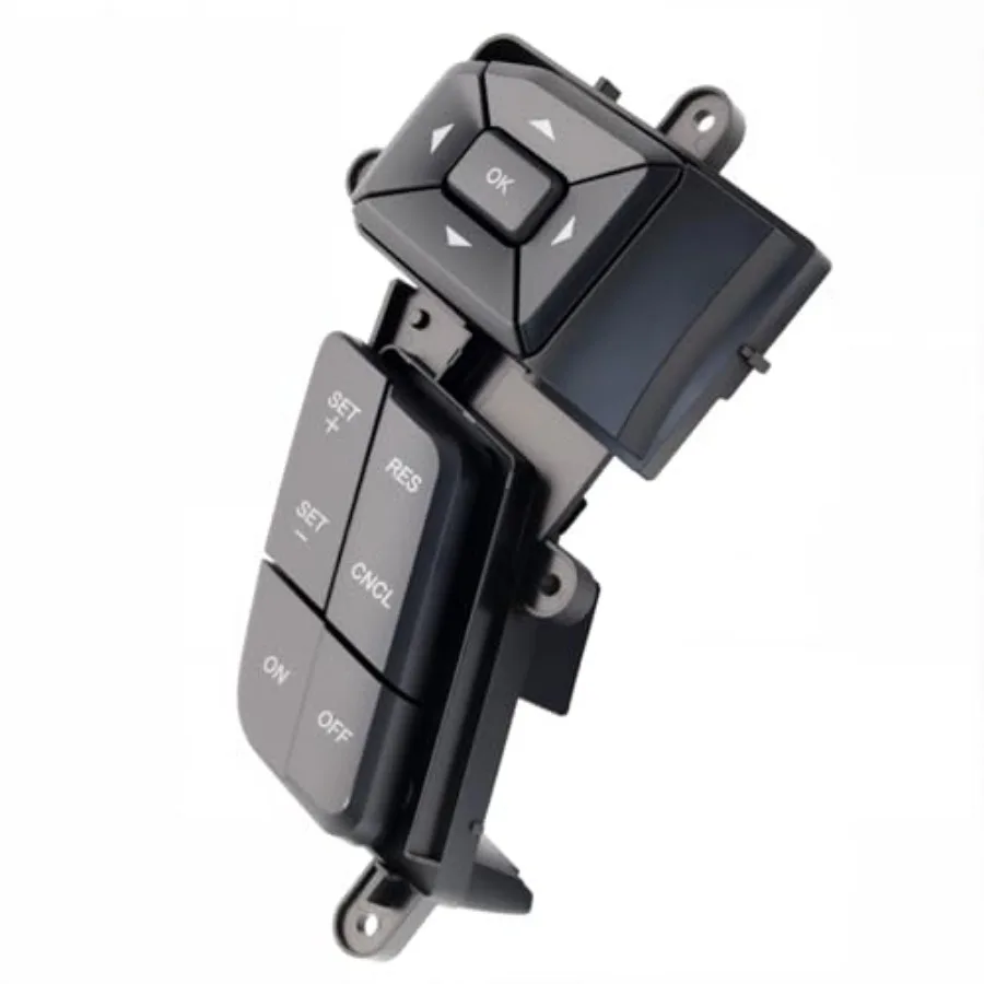 Steering Wheel Control Switch for 2015-2023 Ford Trucks/SUVs - Left Side Multi-Function Button Cluster with Cruise Control FL3Z
Steering Wheel Control Switch for 2015-2023 Ford Trucks/SUVs - Left Side Multi-Function Button Cluster with Cruise Control FL3Z