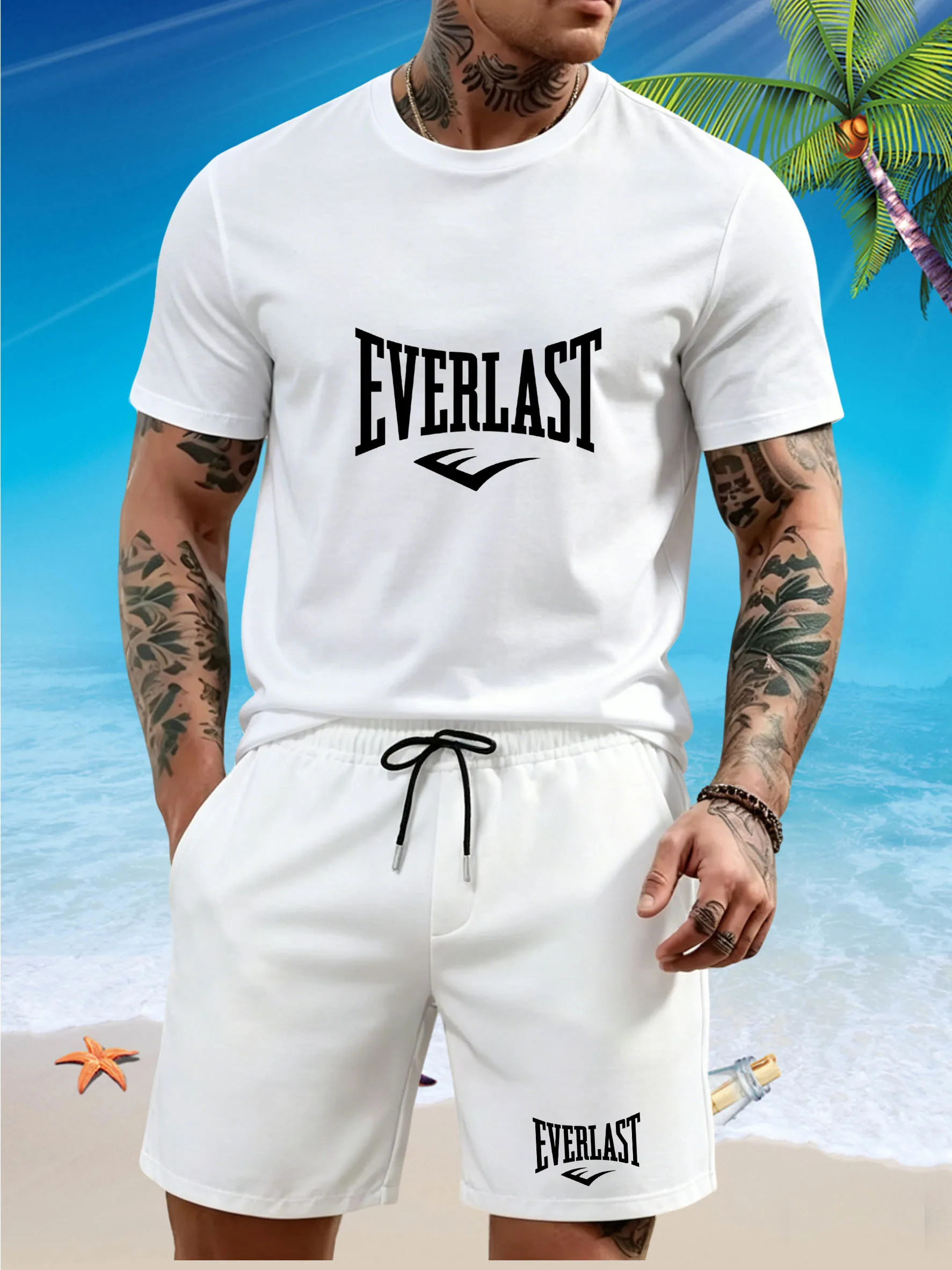 New men's slim fit T-shirt set with heat dissipation, tight fitting and skin friendly sports fitness T-shirt ultra-thin quick
New men's slim fit T-shirt set with heat dissipation, tight fitting and skin friendly sports fitness T-shirt ultra-thin quick