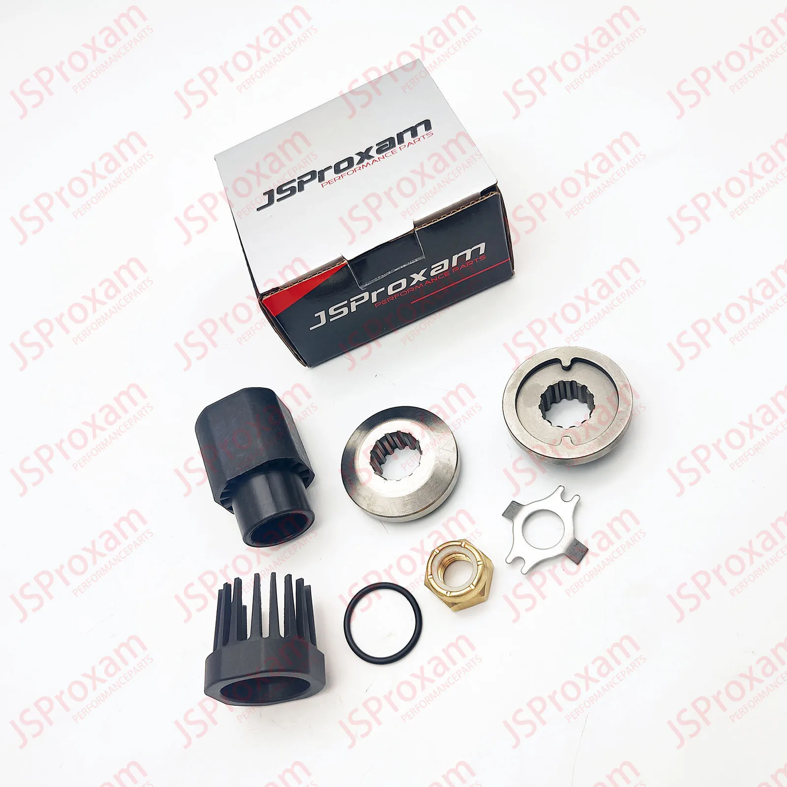 835257K12 Replaces Fit For Mercury Marine Quicksilver 835257K12,4 Piece Flo-Torq Reflex Hub Kit
835257K12 Replaces Fit For Mercury Marine Quicksilver 835257K12,4 Piece Flo-Torq Reflex Hub Kit