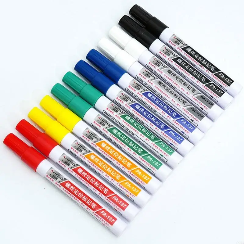 CORA Waterproof Screw Marker Pen With 3mm Round Tip Fast Drying Inks For Industrial Equipment and Project
CORA Waterproof Screw Marker Pen With 3mm Round Tip Fast Drying Inks For Industrial Equipment and Project