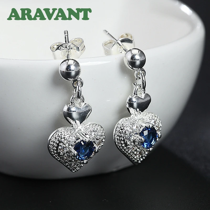 Aravant 925 Silver Fashion Heart Amethyst Drop Earring For Women Wedding Fashion Party Jewelry
Aravant 925 Silver Fashion Heart Amethyst Drop Earring For Women Wedding Fashion Party Jewelry