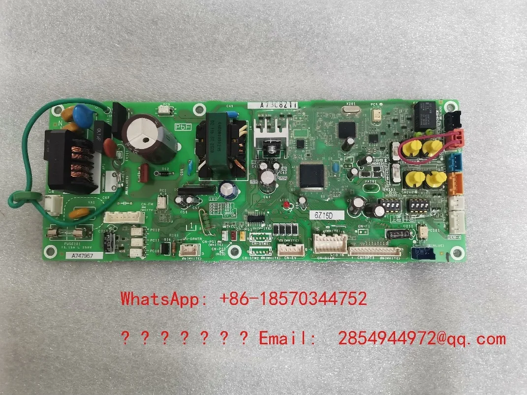 New for Central Air Conditioning Main Board A73C8211 Control Board A747957 6Z15D
New for Central Air Conditioning Main Board A73C8211 Control Board A747957 6Z15D