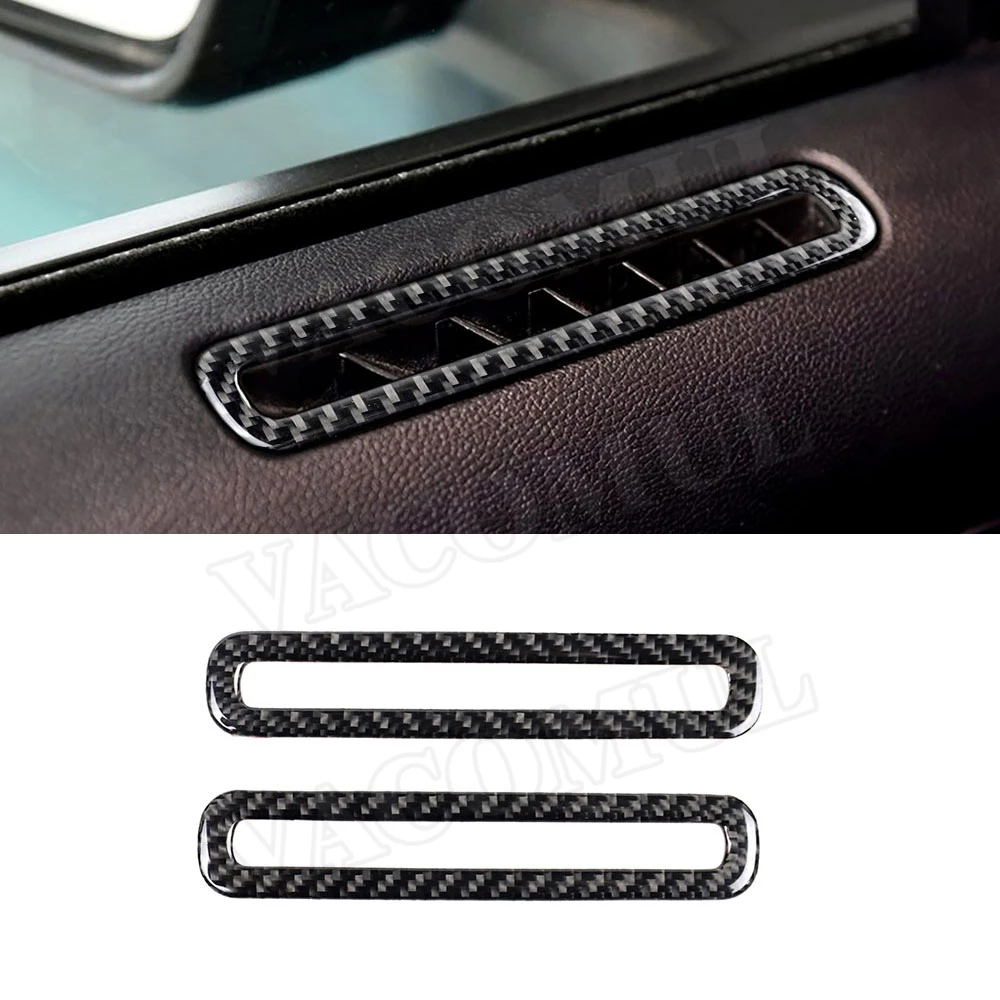 Carbon Fiber Interior Trims Car Door Air Vent Outlet Molding Cover Trim Frame Stickers For Ford Mustang 2015 -2019
Carbon Fiber Interior Trims Car Door Air Vent Outlet Molding Cover Trim Frame Stickers For Ford Mustang 2015 -2019