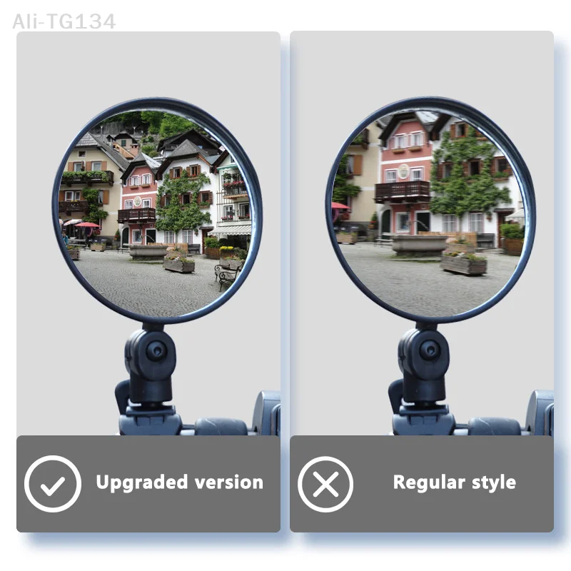 Универсальное велосипедное зеркало заднего вида, регулируемое круглое/овальное, широкоугольное, поворотное, руль заднего вида для шоссейного велосипеда MTB
Универсальное велосипедное зеркало заднего вида, регулируемое круглое/овальное, широкоугольное, поворотное, руль заднего вида для шоссейного велосипеда MTB