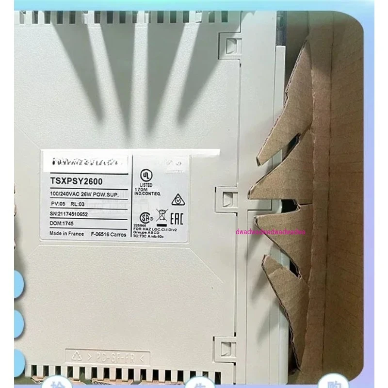 TSXPSY2600 Модуль питания ПЛК PREMIUM TSXPSY2600M совершенно новый на складе
TSXPSY2600 Модуль питания ПЛК PREMIUM TSXPSY2600M совершенно новый на складе