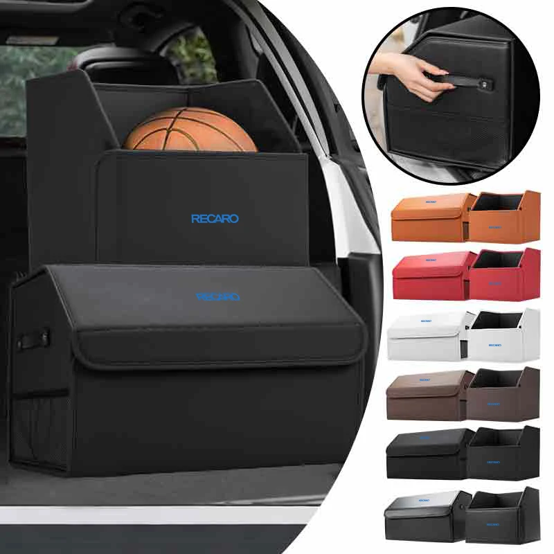 Car Trunk Storage Box Organizer Foldable Stowing Tidying Container Bag For Recaro Racing Interior Accessories
Car Trunk Storage Box Organizer Foldable Stowing Tidying Container Bag For Recaro Racing Interior Accessories