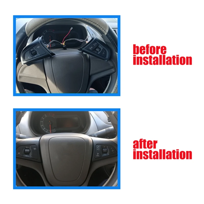 1 пара 96892135 96892140 Для Chevrolet Cruze 2009-2014 автомобильная кнопка на руле, переключатель круиз-регулировки скорости с проводом
1 пара 96892135 96892140 Для Chevrolet Cruze 2009-2014 автомобильная кнопка на руле, переключатель круиз-регулировки скорости с проводом