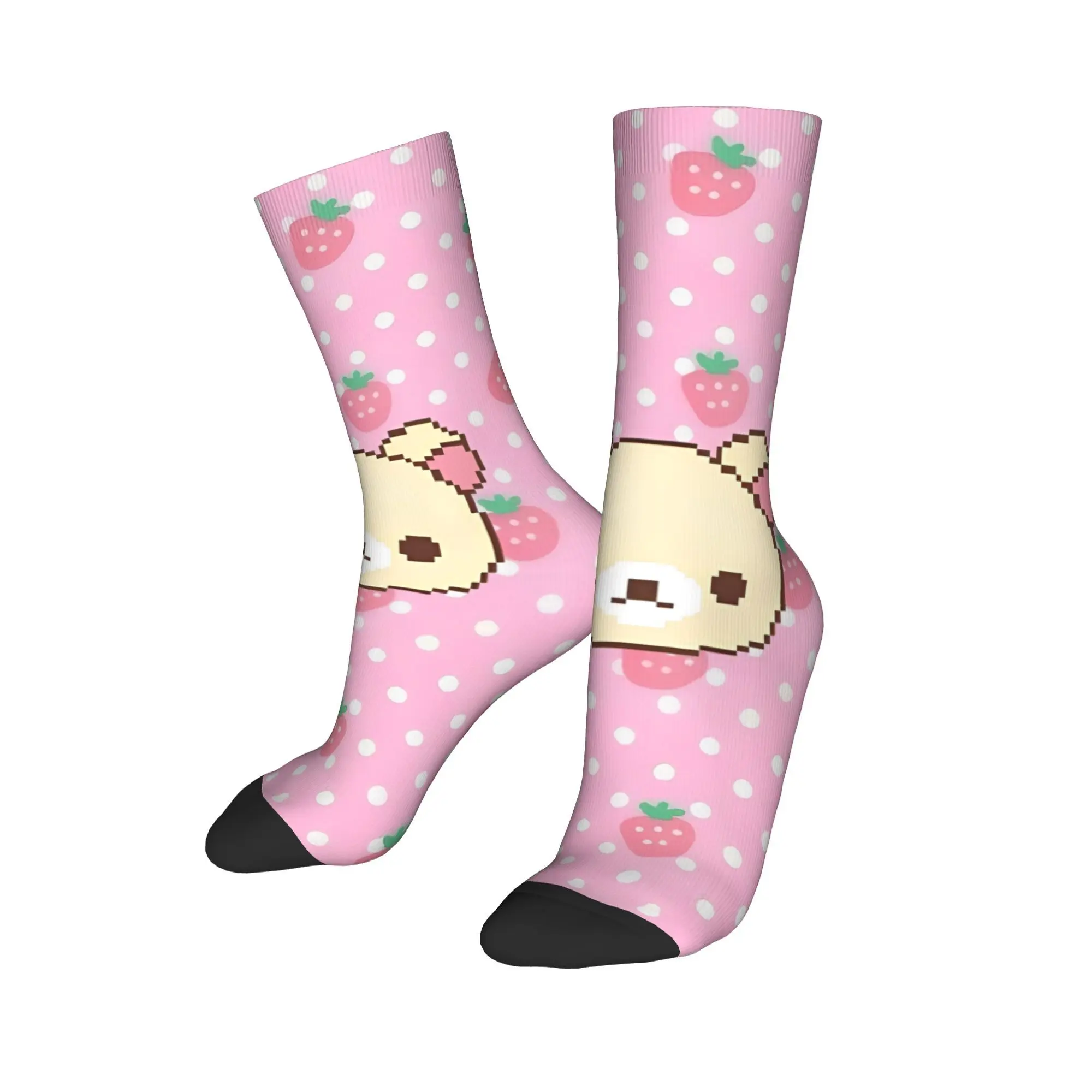 Носки Rilakkuma, нескользящие чулки, мужские средние мягкие уличные носки, осенние носки нового дизайна
Носки Rilakkuma, нескользящие чулки, мужские средние мягкие уличные носки, осенние носки нового дизайна