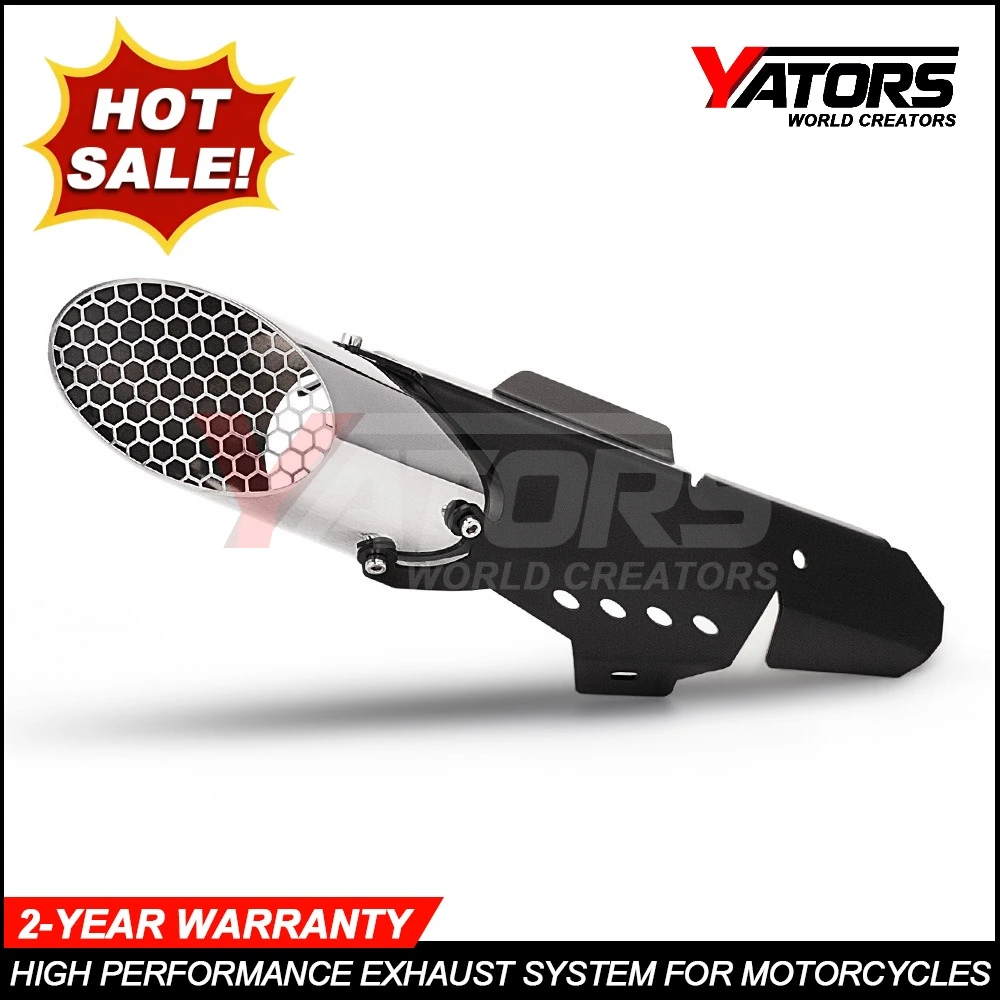 For MT-07 FZ-07 2014-2024 TRACER 7/GT TRACER 700/GT MT07 Slip on Motorcycle Exhaust tailpipe
For MT-07 FZ-07 2014-2024 TRACER 7/GT TRACER 700/GT MT07 Slip on Motorcycle Exhaust tailpipe