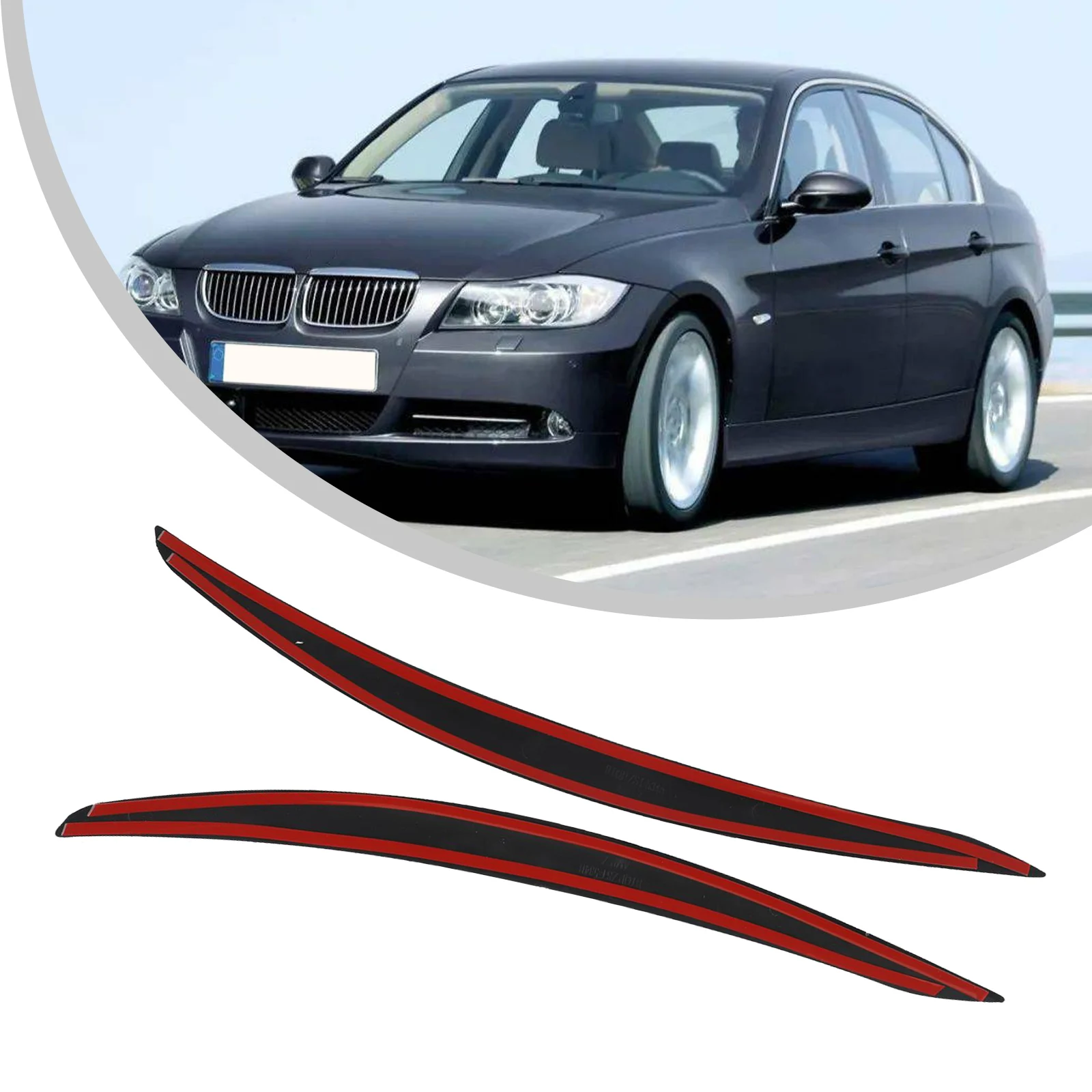 For BMW E92 E93 Headlight Eye Lid Covers for 3 Series Coupe 2 Door 2006 2013 ABS Material Carbon Fiber Style Stickers
For BMW E92 E93 Headlight Eye Lid Covers for 3 Series Coupe 2 Door 2006 2013 ABS Material Carbon Fiber Style Stickers