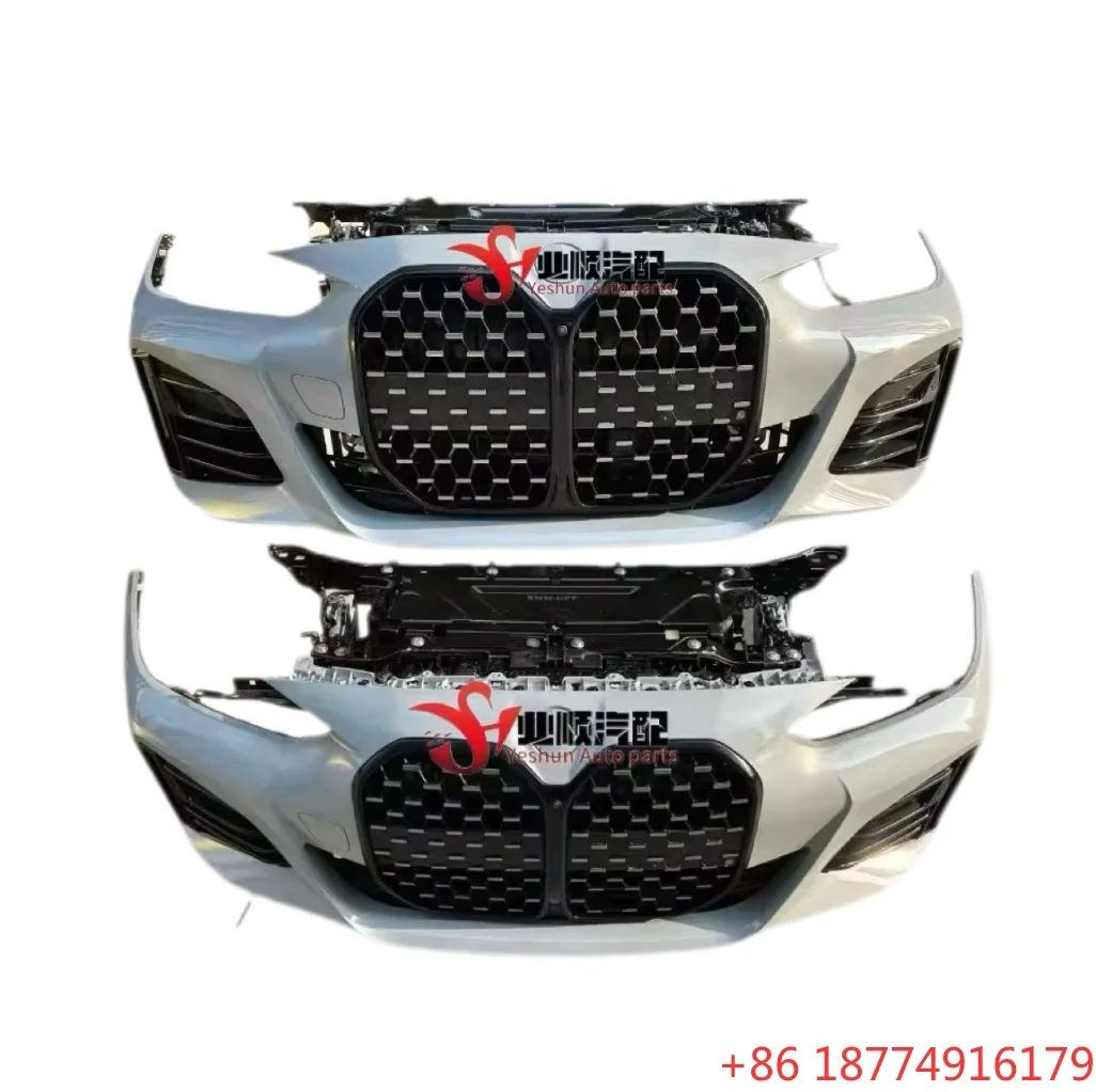 High quality hot selling 4 Series G26 bumper body kit with grille bumper for
High quality hot selling 4 Series G26 bumper body kit with grille bumper for