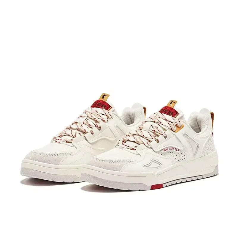 QIAODAN Sport Flat Shoes Women Walking Leather Waterproof Trendy Sneakers Non Slip Lightweight Casual Board Shoes XM15230555
QIAODAN Sport Flat Shoes Women Walking Leather Waterproof Trendy Sneakers Non Slip Lightweight Casual Board Shoes XM15230555