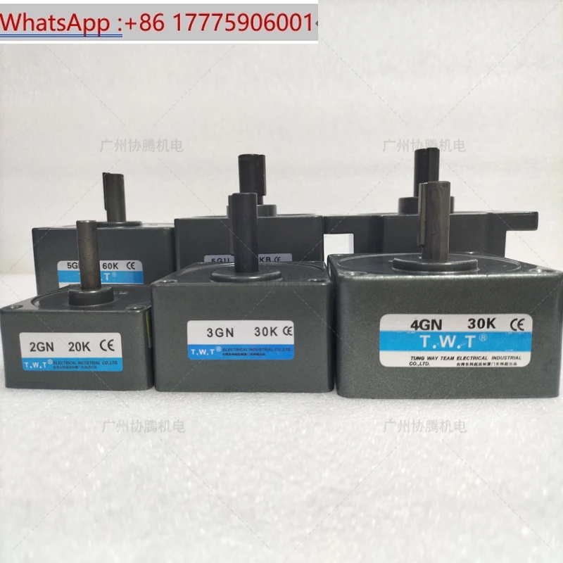 TWT gear reducer 2GN20K/3GN15K /4GN30K/5GN10K /5GU10KB/5GN60K
TWT gear reducer 2GN20K/3GN15K /4GN30K/5GN10K /5GU10KB/5GN60K
