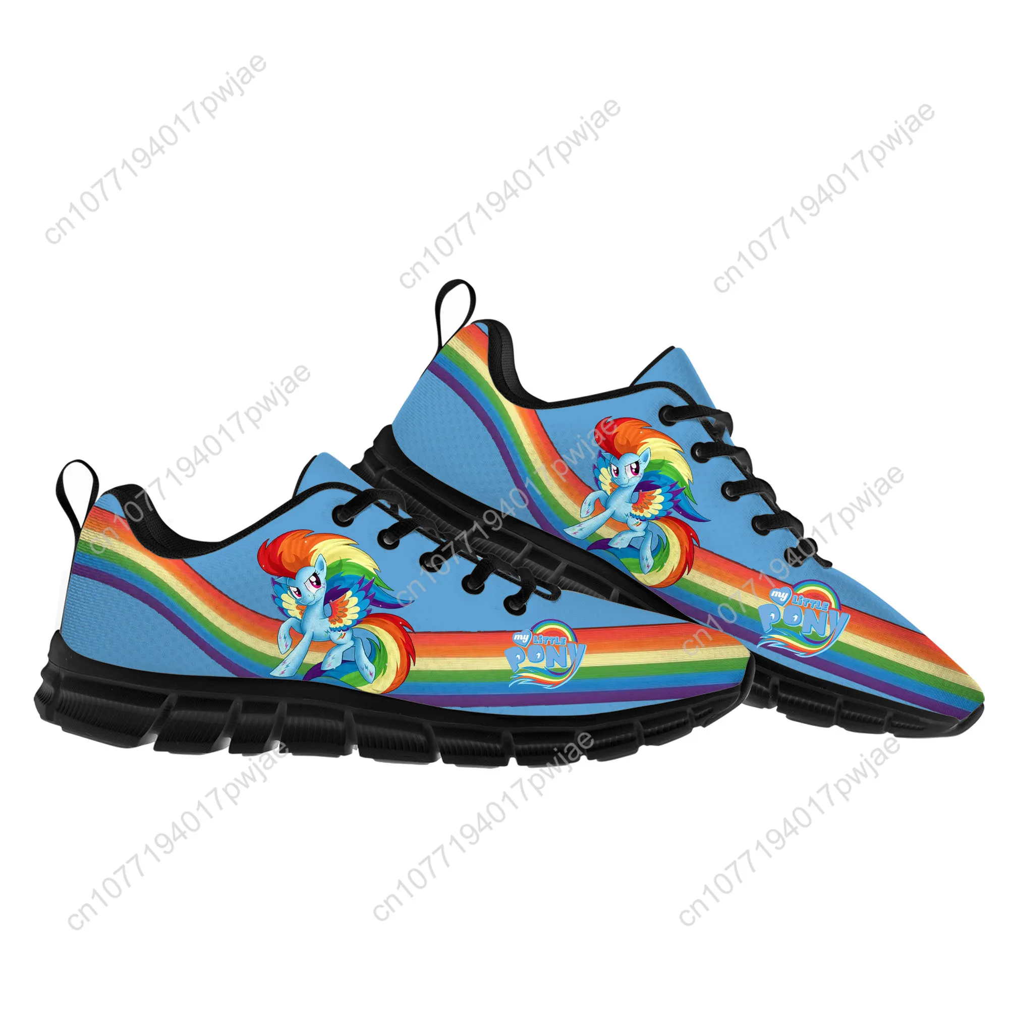 My Little Pony Rainbow Dash Sports Shoes Mens Womens Outdoor Running Sneakers
My Little Pony Rainbow Dash Sports Shoes Mens Womens Outdoor Running Sneakers
