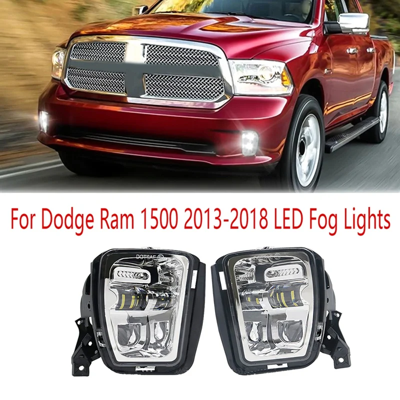 Для Dodge Ram 1500 (2013-2018) светодиодные противотуманные фары белые DRL бампер дальнего света серебристый
Для Dodge Ram 1500 (2013-2018) светодиодные противотуманные фары белые DRL бампер дальнего света серебристый