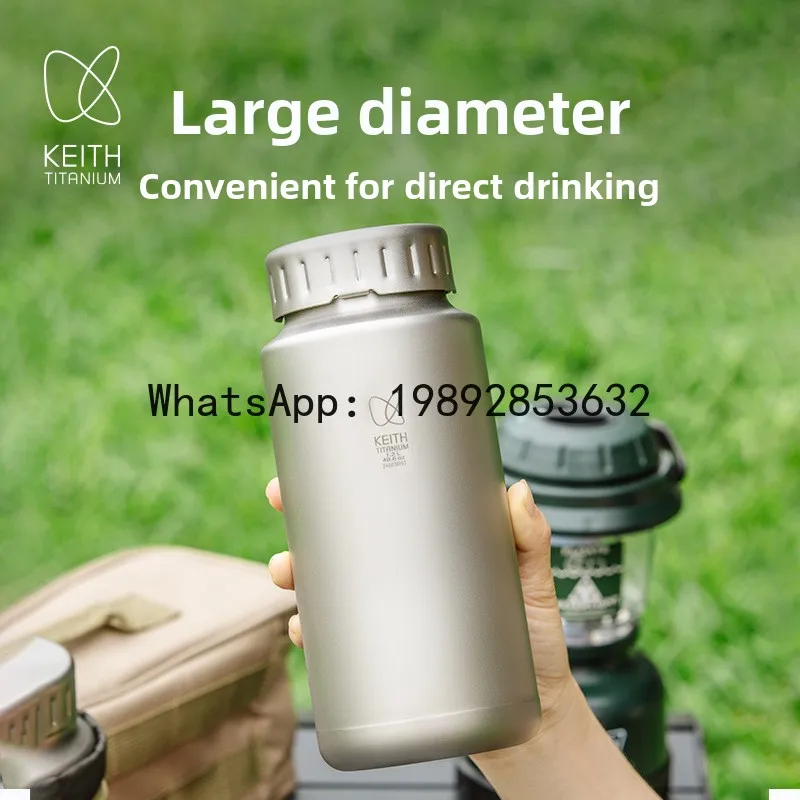 DSA Pure Titanium Wide Mouth Kettle Outdoor Sports Kettle Large Capacity Water Cup Sleeve Sleeve
DSA Pure Titanium Wide Mouth Kettle Outdoor Sports Kettle Large Capacity Water Cup Sleeve Sleeve