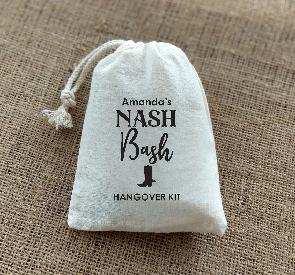 20 PCS Nash Bash Hangover Kit -Nashville Themed-Bachelorette Parties-Hangover Kit-Girls Trips-Birthday Parties
20 PCS Nash Bash Hangover Kit -Nashville Themed-Bachelorette Parties-Hangover Kit-Girls Trips-Birthday Parties