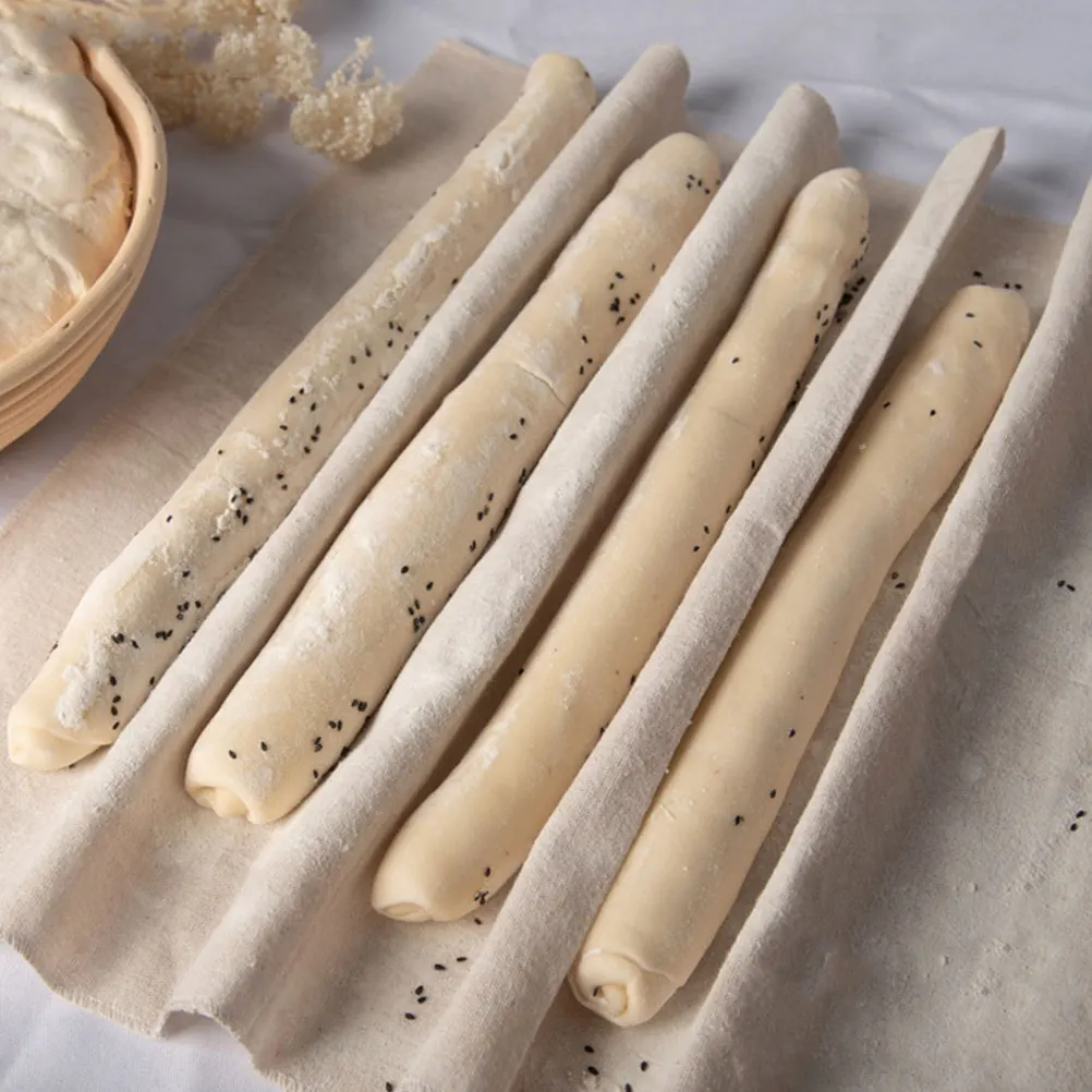 2Pcs Fermentation Cloth Pure Cotton Baking Liner Large Dough Fermented Cloth Baking Supplies Pastry Making Tools
2Pcs Fermentation Cloth Pure Cotton Baking Liner Large Dough Fermented Cloth Baking Supplies Pastry Making Tools