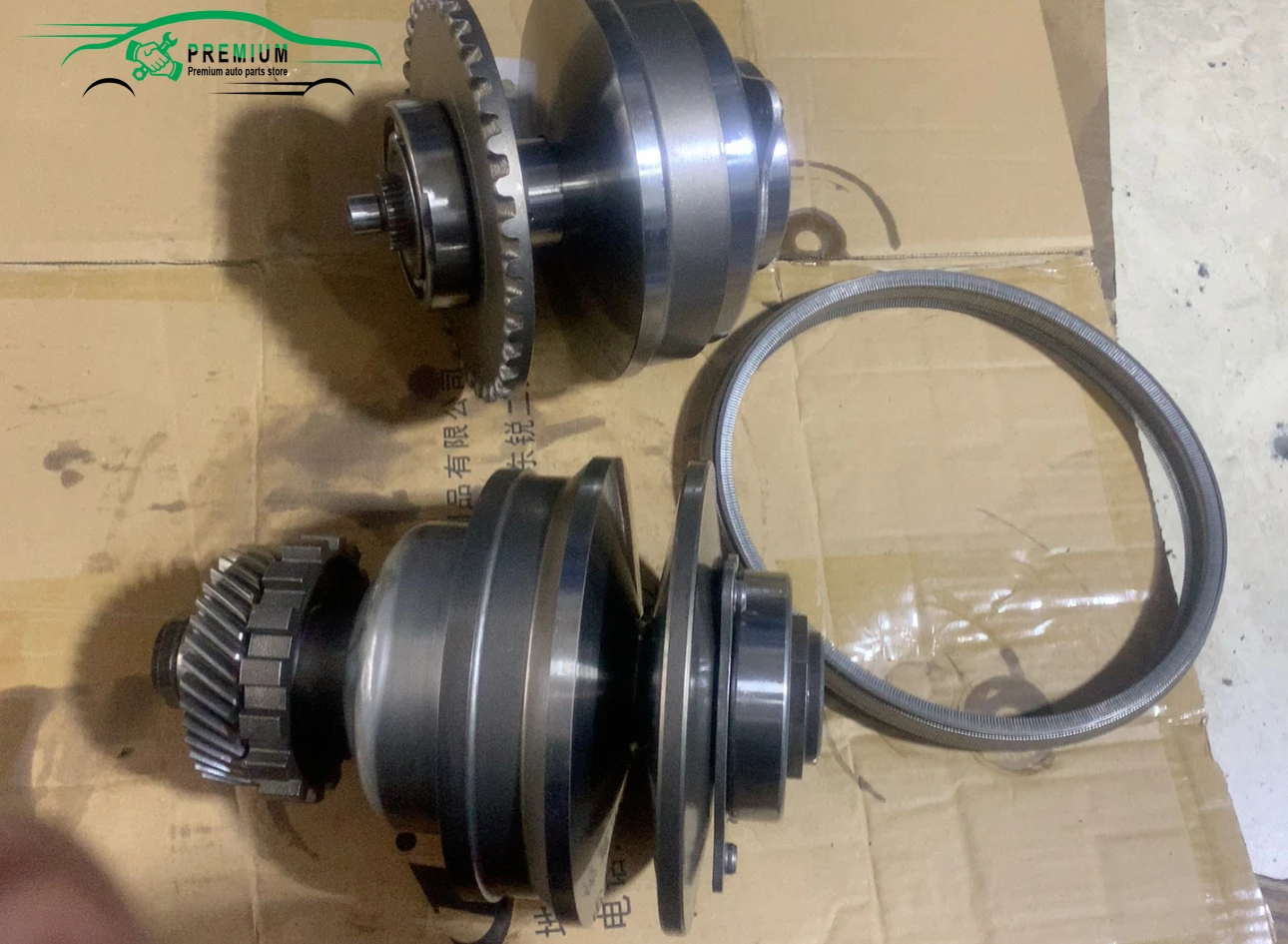 QR019CHA Auto Transmission Pulley set with chain 901067 For Chery E5 CVT Car Accessories
QR019CHA Auto Transmission Pulley set with chain 901067 For Chery E5 CVT Car Accessories