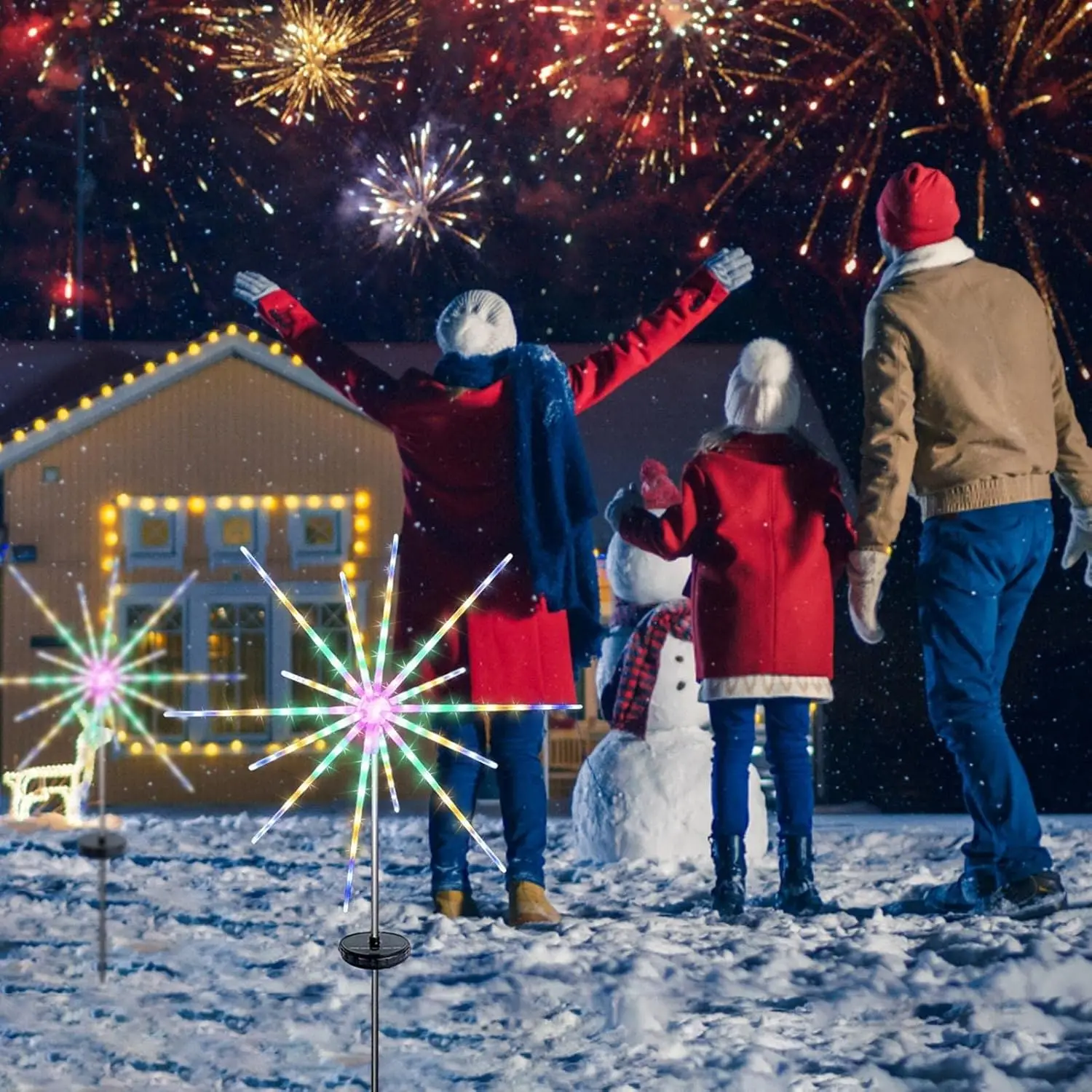 Solar Firework Light Copper Wire Christmas Fairy Light Lawn Pathway Garden Decor Waterproof Solar Meteor Showers Landscape Lamp
Solar Firework Light Copper Wire Christmas Fairy Light Lawn Pathway Garden Decor Waterproof Solar Meteor Showers Landscape Lamp
