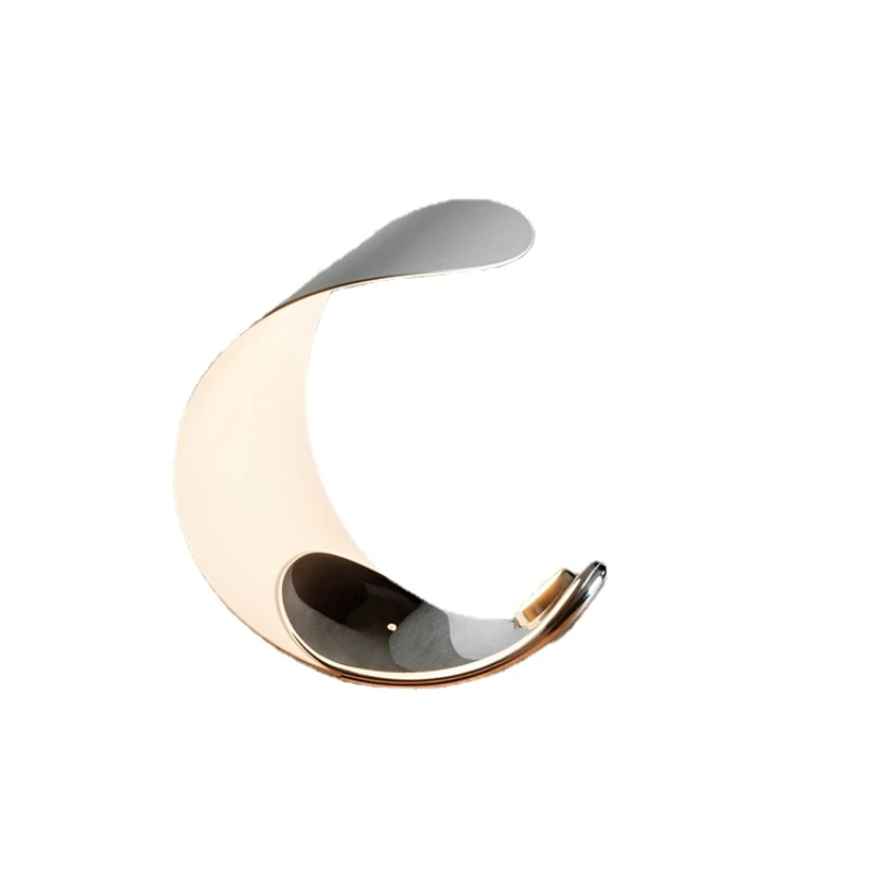 Zc German Chrome Moon Table Lamp Master Bedroom Study Minimalist Decorative Table Lamp
Zc German Chrome Moon Table Lamp Master Bedroom Study Minimalist Decorative Table Lamp