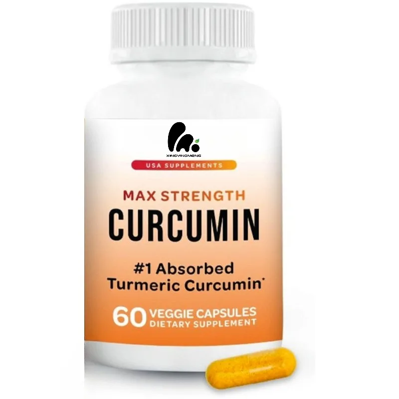 Curcumin supplement, high absorption, used to enhance joint support, 60 capsules
Curcumin supplement, high absorption, used to enhance joint support, 60 capsules