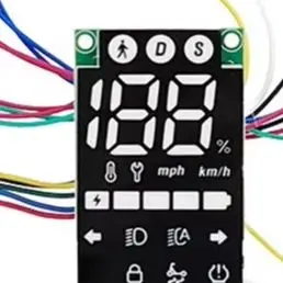 Green LCD Display Screen Instrument Panel Circuit Board For For Xiaomi 5 Pro Electric Scooter Battery Level Monitor Replacement
Green LCD Display Screen Instrument Panel Circuit Board For For Xiaomi 5 Pro Electric Scooter Battery Level Monitor Replacement