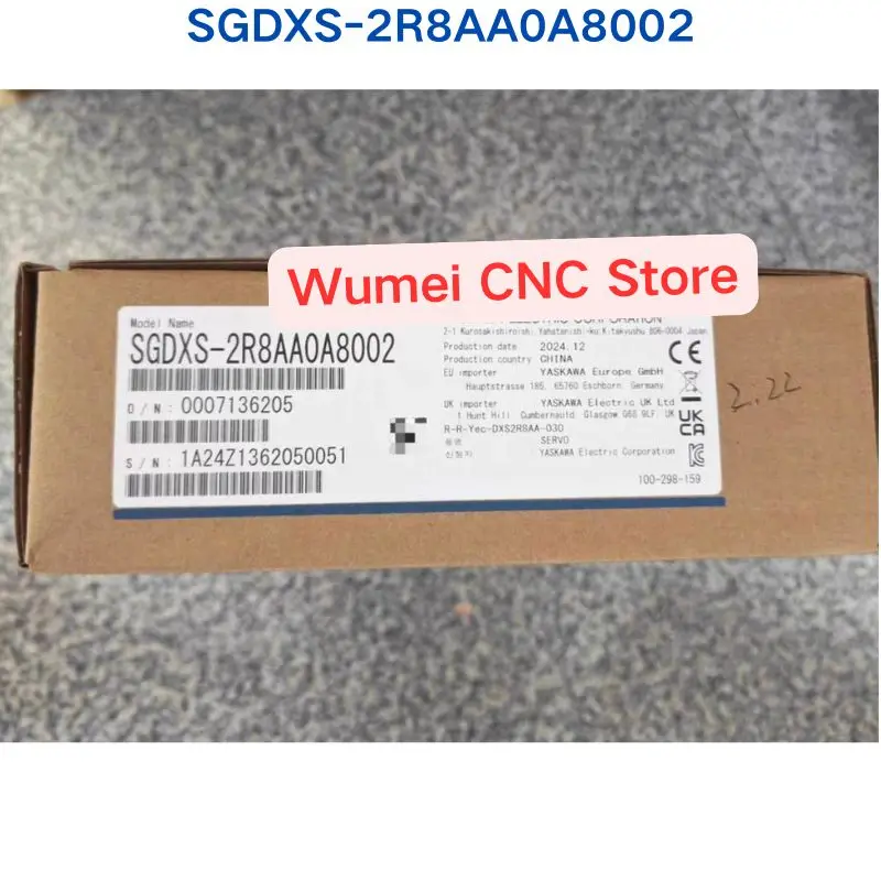 Brand New Original servo drive SGDXS-2R8AA0A8002 1 piece If you need other specifications, please consult
Brand New Original servo drive SGDXS-2R8AA0A8002 1 piece If you need other specifications, please consult
