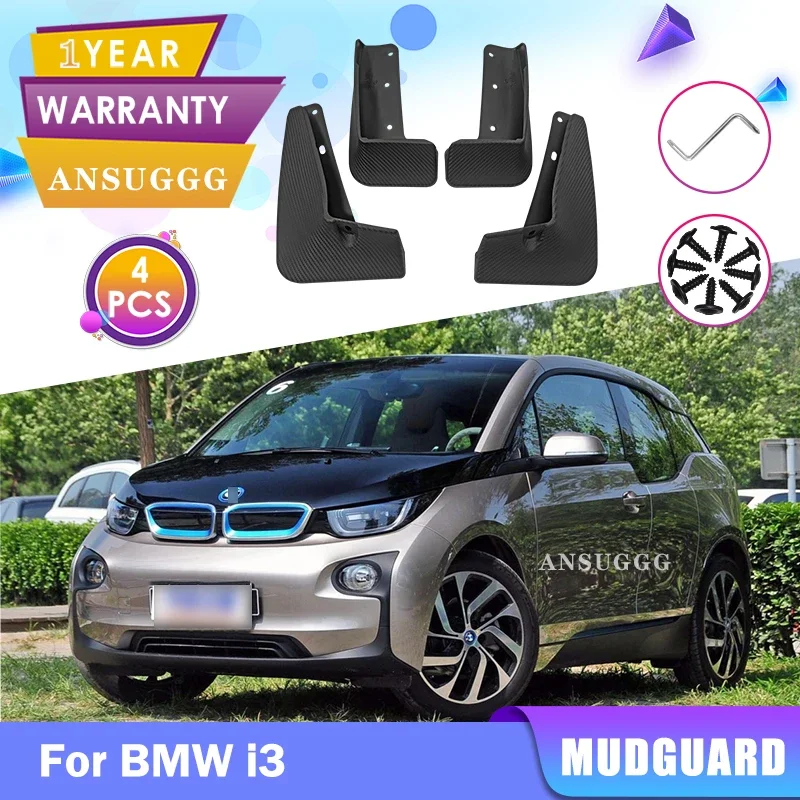 Mudguard For BMW I3 2013-2021 Mud Flaps Splash Guards MudFlap Car Accessories Front Rear Wheels Fender 4Pcs
Mudguard For BMW I3 2013-2021 Mud Flaps Splash Guards MudFlap Car Accessories Front Rear Wheels Fender 4Pcs