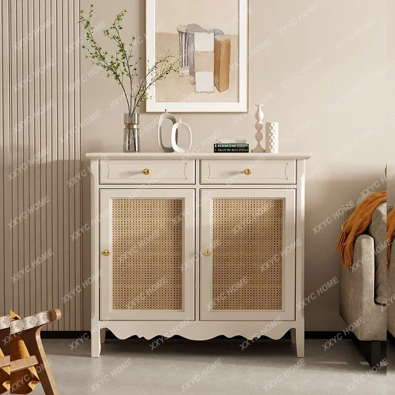 XZ rattan shoe cabinet household door porch cabinet light luxury Japanese storage cabinet
XZ rattan shoe cabinet household door porch cabinet light luxury Japanese storage cabinet