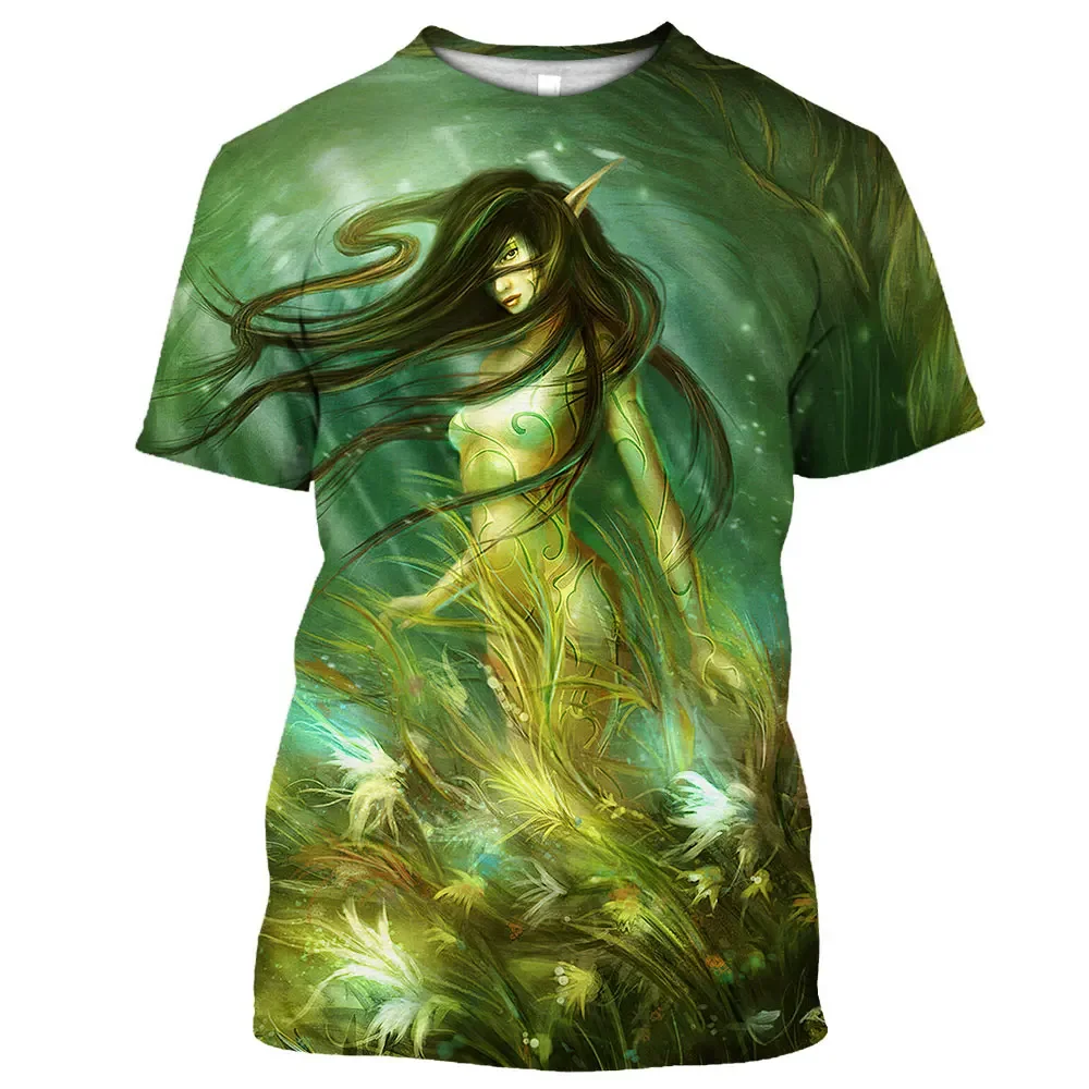 New Tide Fantasy Figure Picture Men T-Shirts Casual 3D Print Tees Hip Hop Personality Round Neck Short Sleeve Tops
New Tide Fantasy Figure Picture Men T-Shirts Casual 3D Print Tees Hip Hop Personality Round Neck Short Sleeve Tops