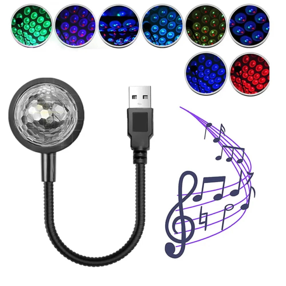 Voice control Romantic Starry Sky Night Light 5V USB Powered Star Projector Lamp Car Roof Room Decor Lights
Voice control Romantic Starry Sky Night Light 5V USB Powered Star Projector Lamp Car Roof Room Decor Lights