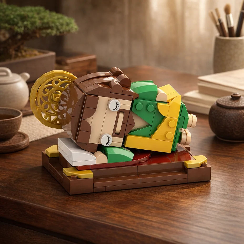 MOC Sleeping St. Joseph Building Blocks Religious Figure Model Christian Gift for Adults Home Decor Brick Compatible Major Brand
MOC Sleeping St. Joseph Building Blocks Religious Figure Model Christian Gift for Adults Home Decor Brick Compatible Major Brand