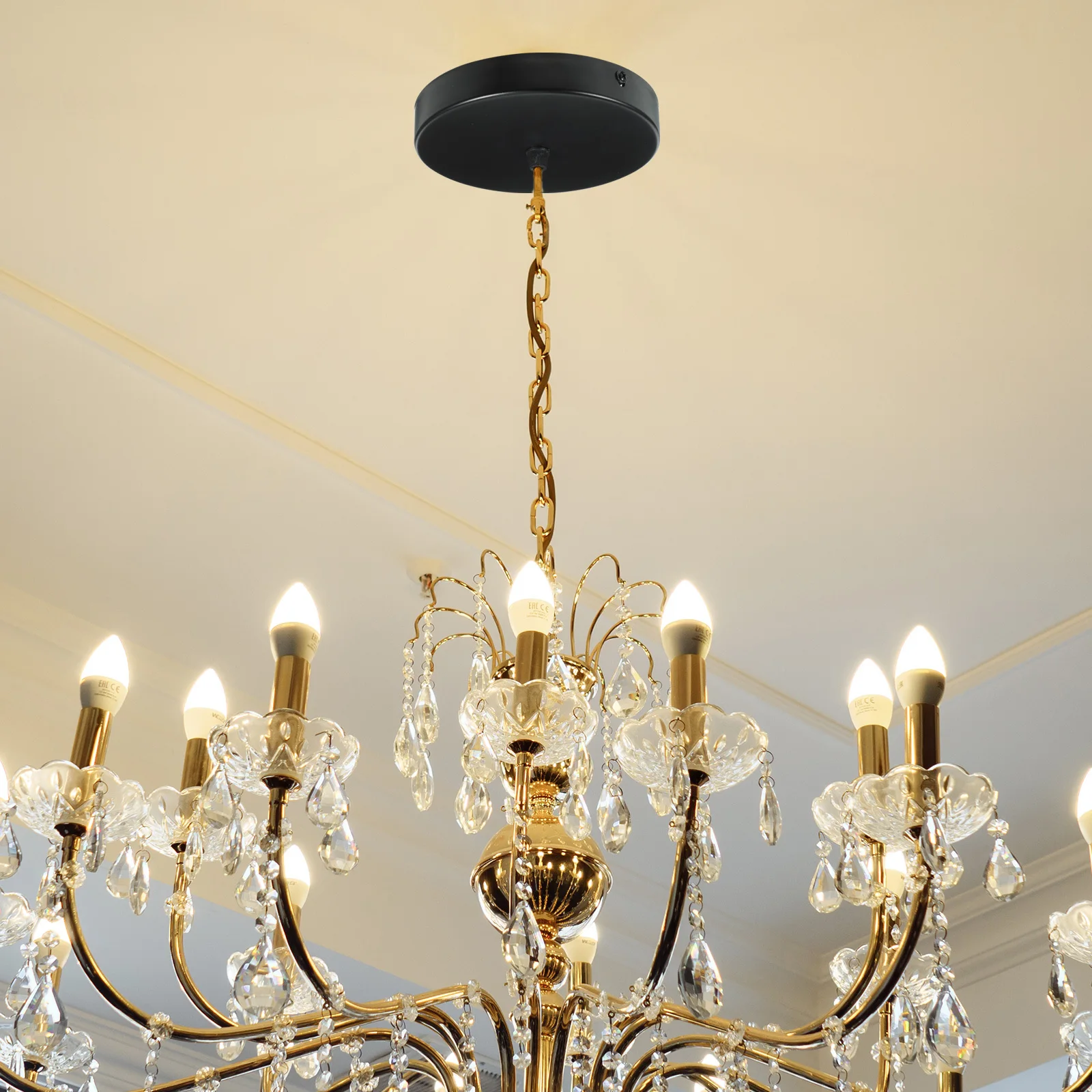 Round Chandelier Ceiling Plate Iron Canopy Light Cover Finish For Wall Lamp European Style Lights Fixture Mount
Round Chandelier Ceiling Plate Iron Canopy Light Cover Finish For Wall Lamp European Style Lights Fixture Mount